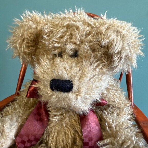 Vintage Boyds Doomoore Buckshot Bear 1999 Plush Jointed 12" Retired With Tags - Picture 2 of 10